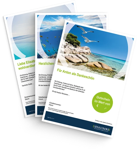 Idealtours Gutschein