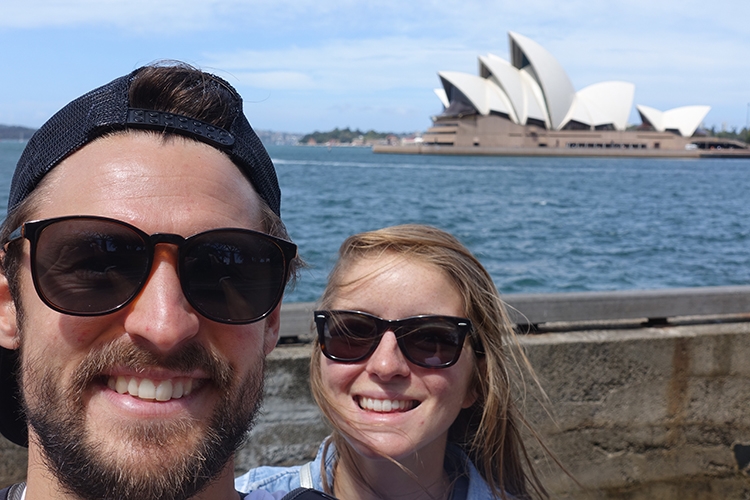 Weltreise Sarah & Thomas - Australien
