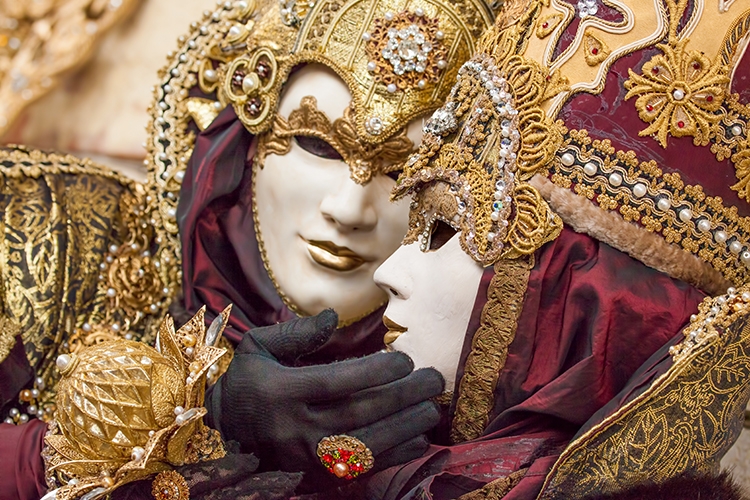 Venedig Karneval (Bild: shutterstock.com)