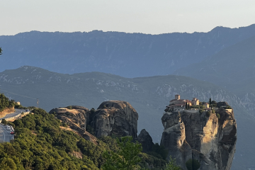 Meteora-Klöster in Griechenland, Epiros