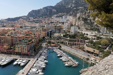 Idealtours - Monaco - Hafen