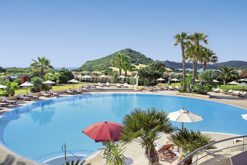 Sant'Elmo Beach Hotel****, Castiadas Sardinien
