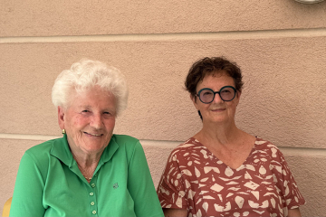 Ida Moser und Christine Neuhauser Ida Moser und Christine Neuhauser