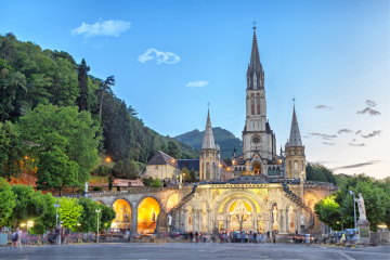 Pilgerreise Wallfahrt Lourdes