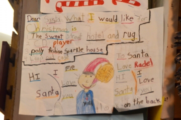 Briefe an Santa Claus