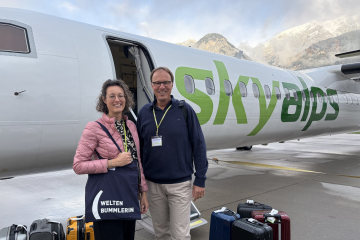 GF Susanne Neuhauser und Marco Pernetta