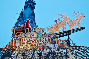 Hamburg im Lichterglanz