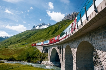 Glacier Express (cby Switzerland Tourism)