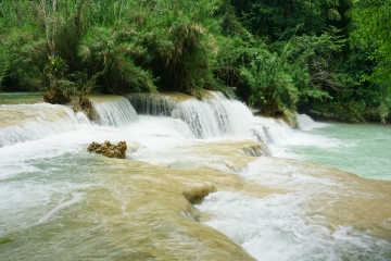 Kuang Si – Wasserfall