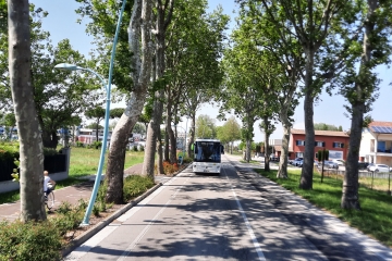 Busfahrt nach Jesolo