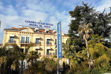 Hotel Splendid in Cannes