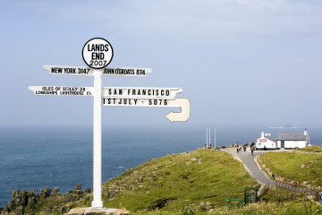 Lands End Cornwall