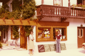 Ida Moser und Christine Neuhauser