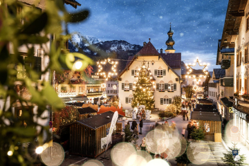 Advent am Wolfgangsee & Salzburg