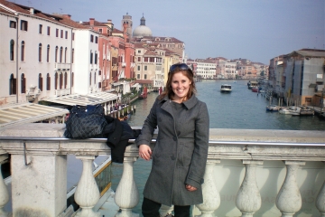 Michaela Ehammer in Venedig