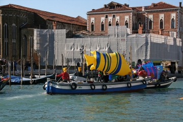 Venedig Gondeln (cby Julia Hitthaler)