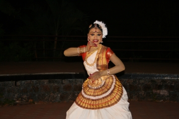 Kathakali - traditionellen Tanz