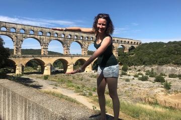 Pont du Gard Frankreich