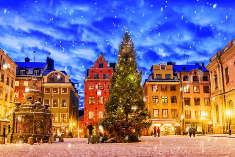 Lucia-Fest in Stockholm