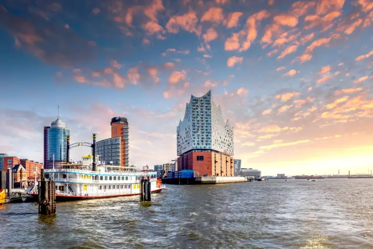 Elbmetropole Hamburg