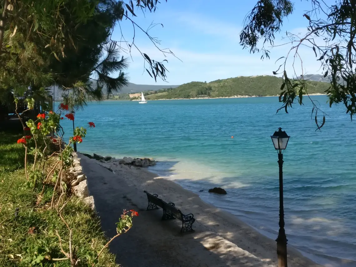 Lefkas Segeln