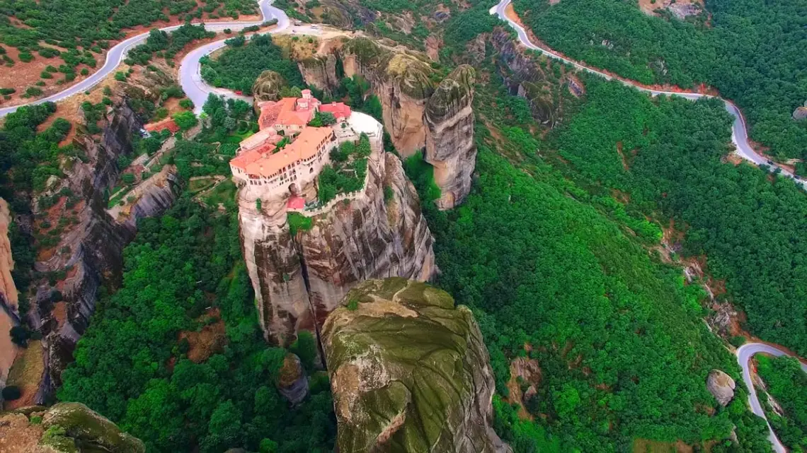 Meteora Klöster