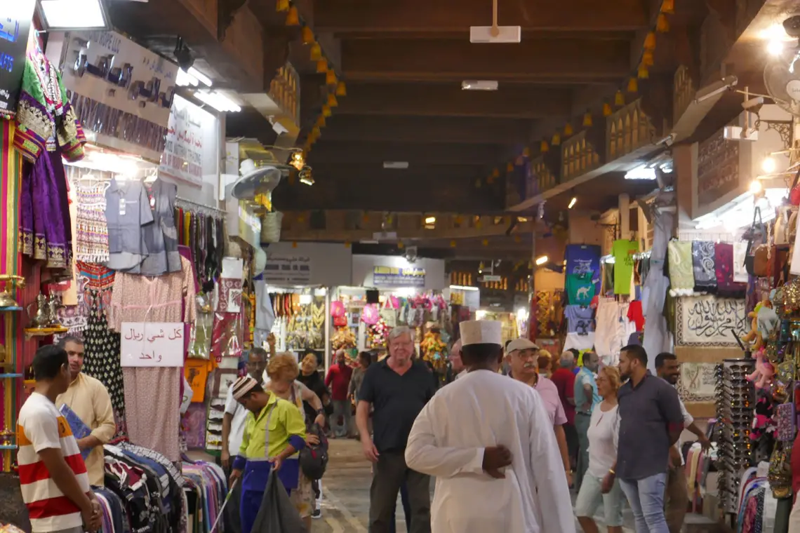 Souk in Mascat