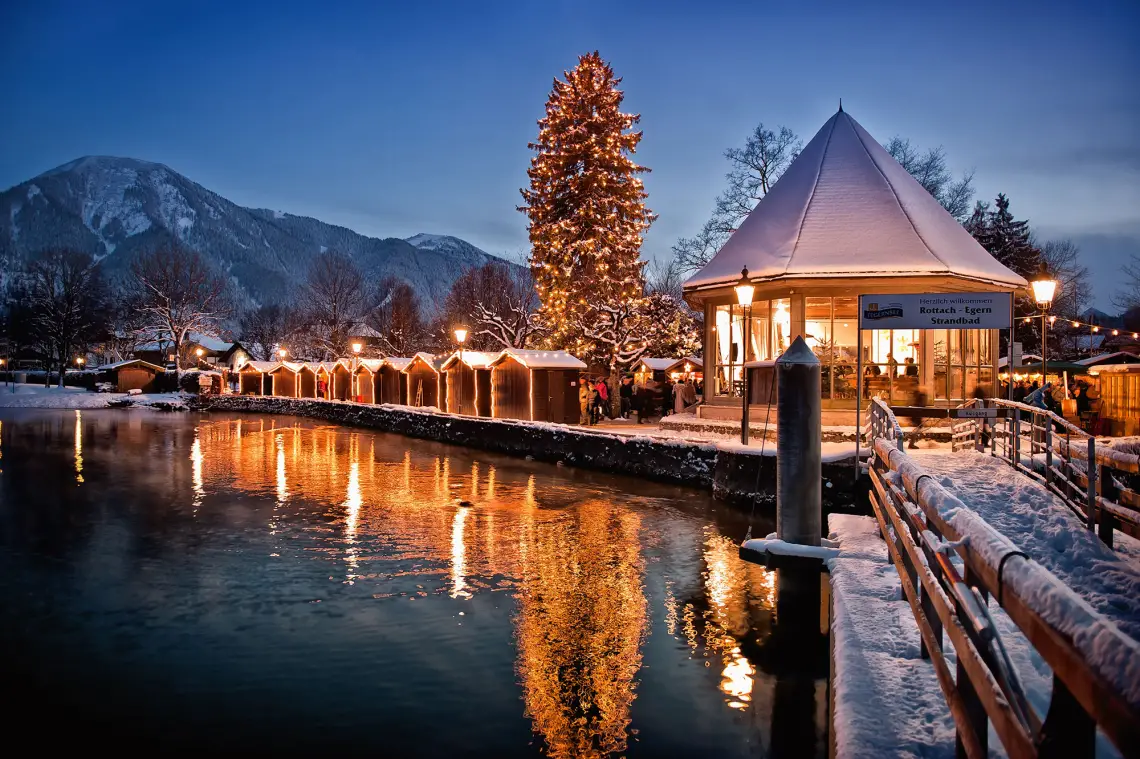 Zauberhafter Advent am Tegernsee (© Tegernseer Tal Tourismus GmbH - Stefan Schiefer)