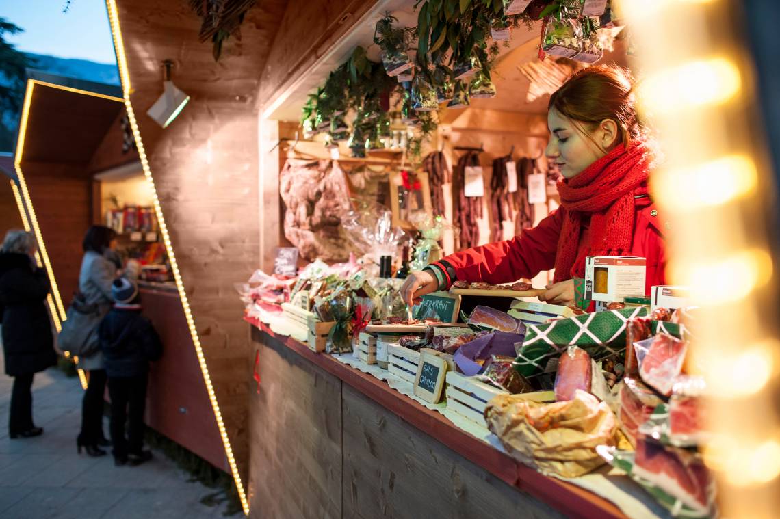 Christkindlmarkt Marktstand (© IDM Südtirol - Alex Filz)