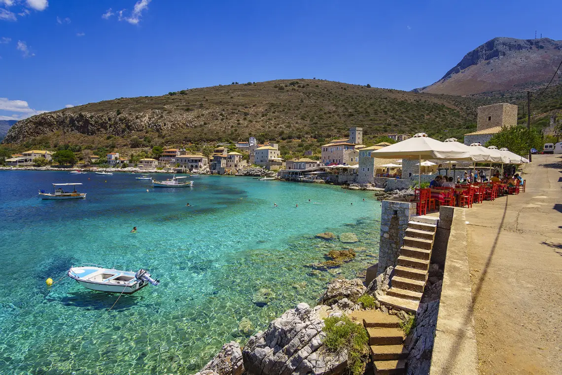 Kalamata - Mani (cby shutterstock)