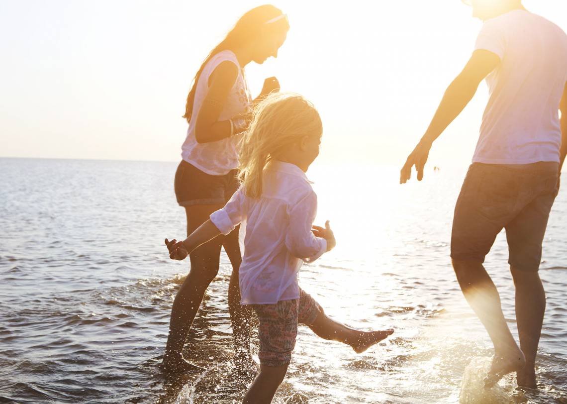 Familienurlaub Adria (Bild: shutterstock.com)