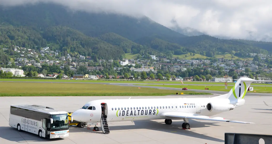 Idealtours-Flieger