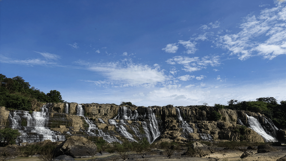 Pongour Wasserfall bei Dalat