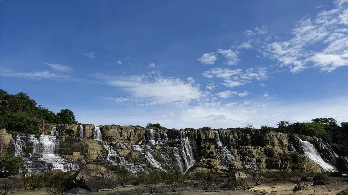Pongour Wasserfall bei Dalat