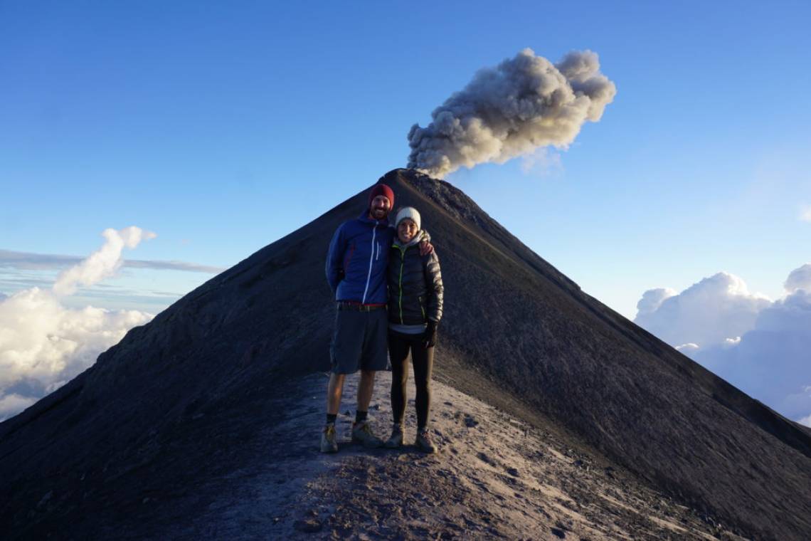 Guatemala Vulkan