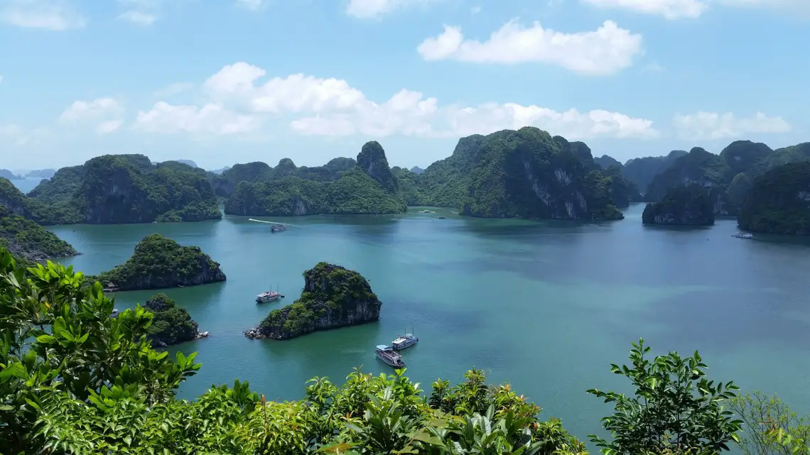 Halong Bucht