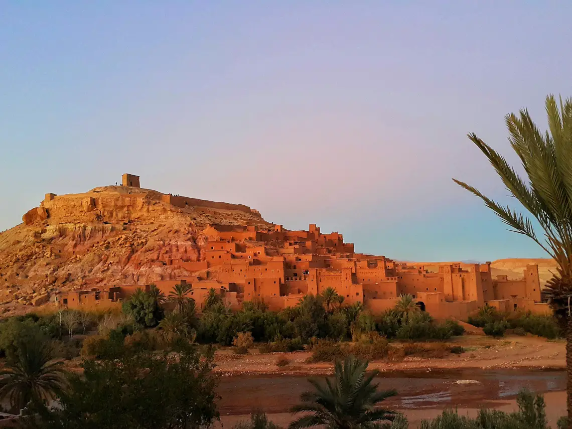 Kasbah von Ait Benhaddou