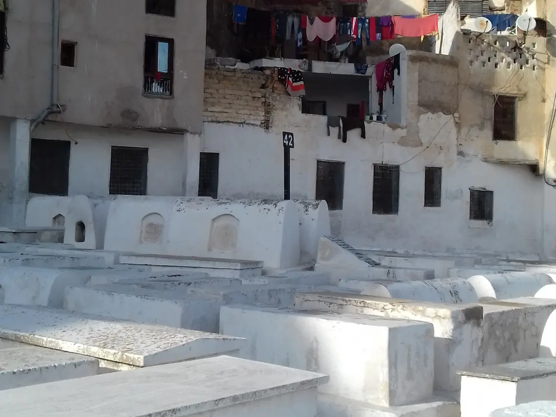 Jüdischer Friedhof in Fes (cby Helmut Hofer)