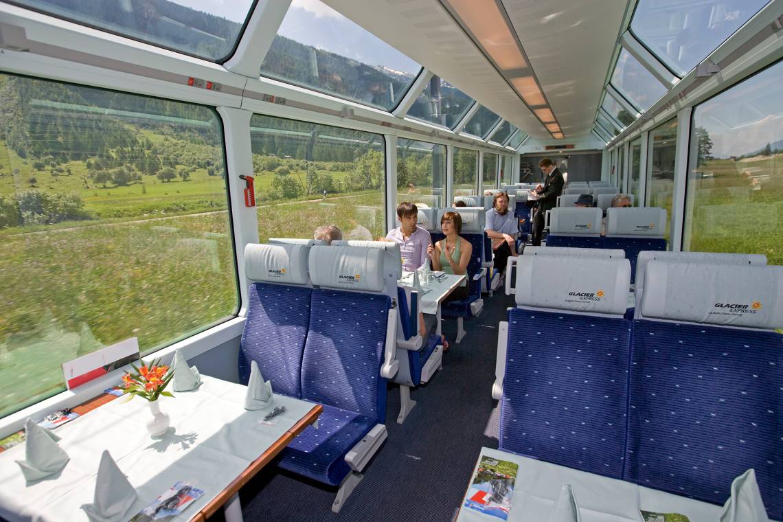 Glacier Express (cby Schweiz Tourismus)