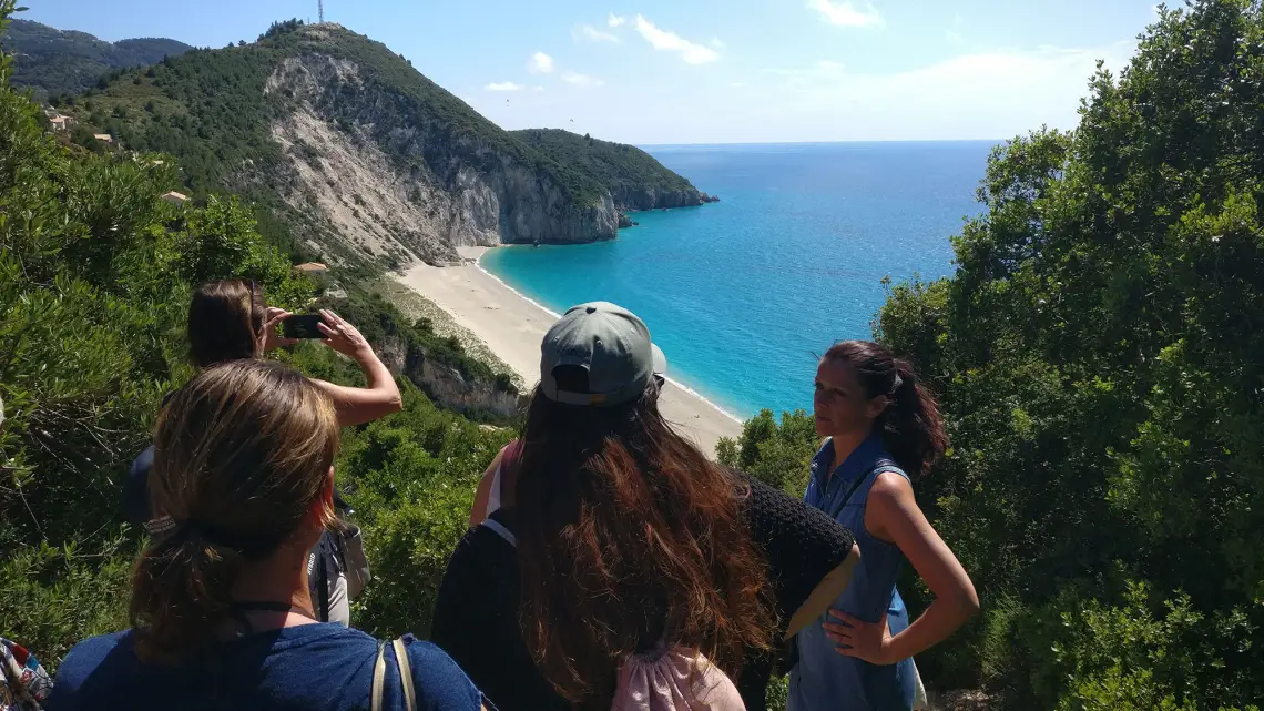 Milos Beach