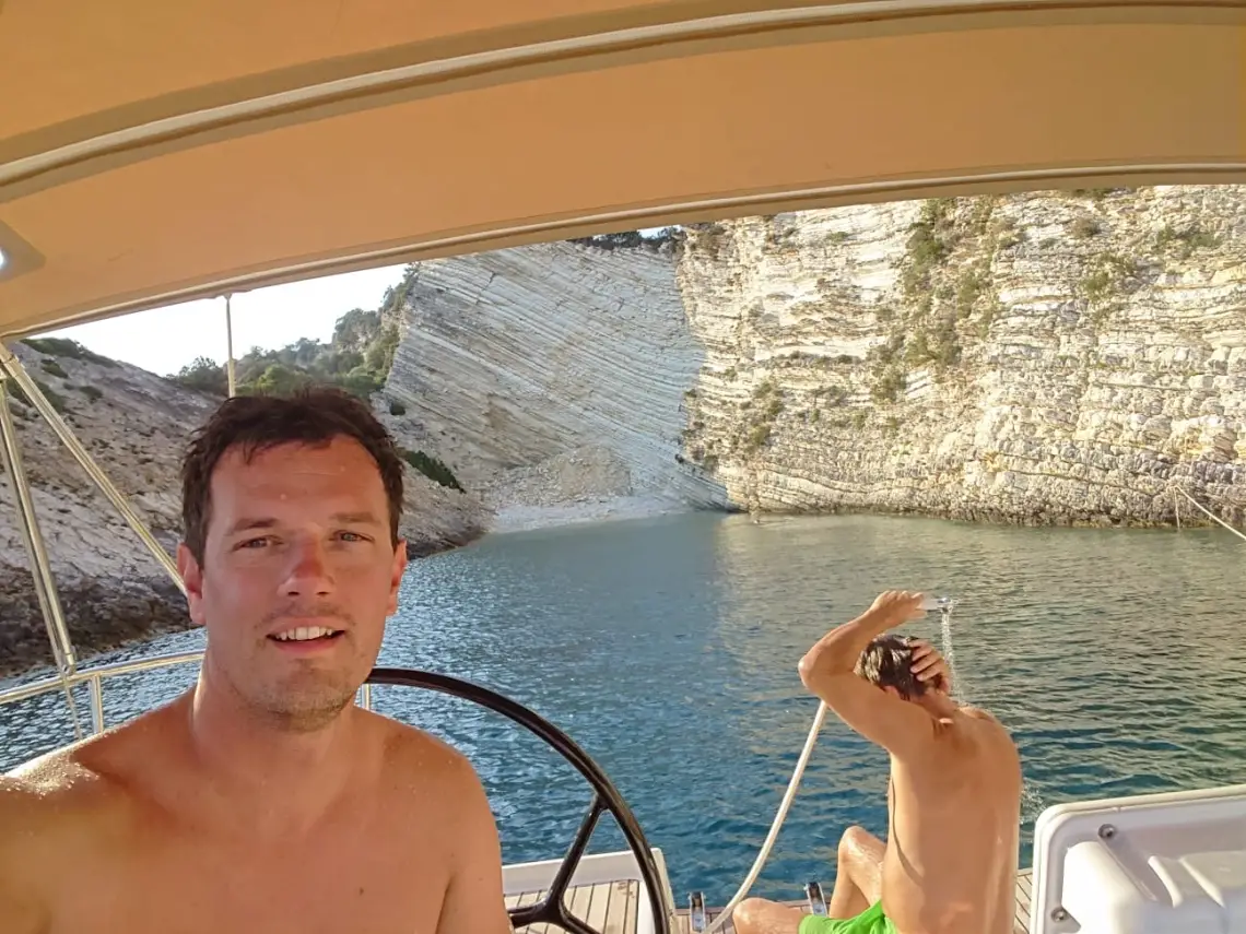 Segeltörn Christof Neuhauser