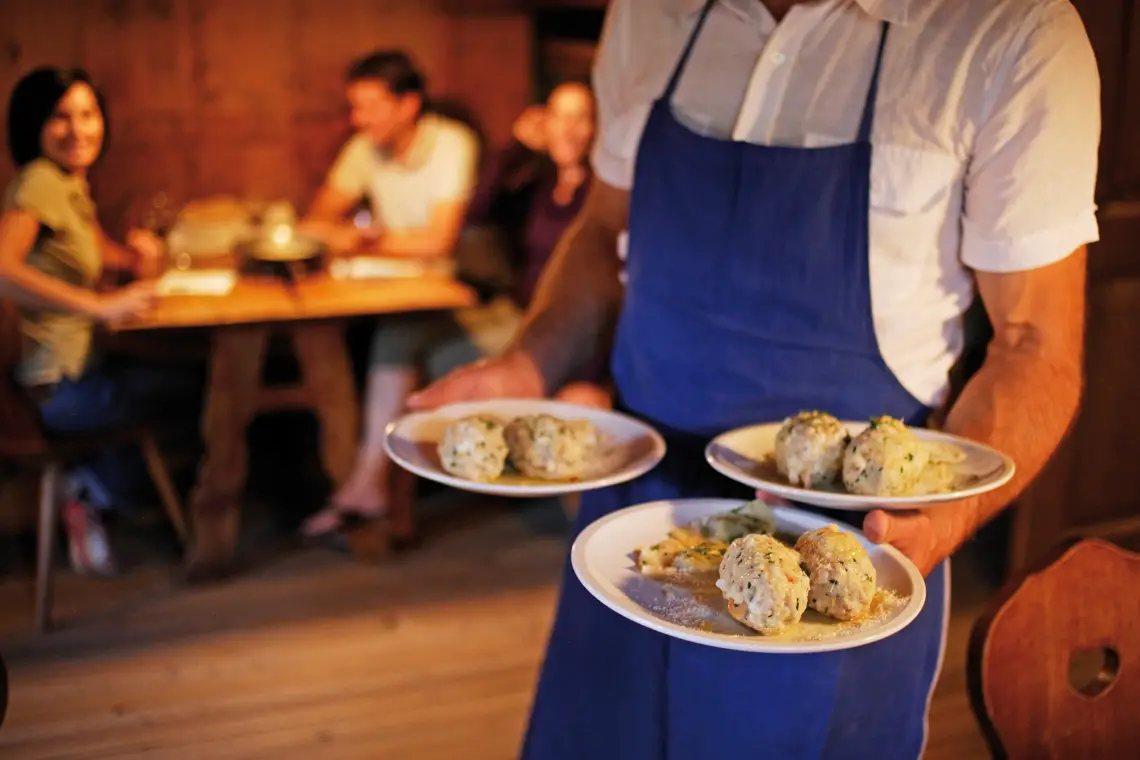 Knödel (cby Südtirol Marketing - Frieder Blickle)