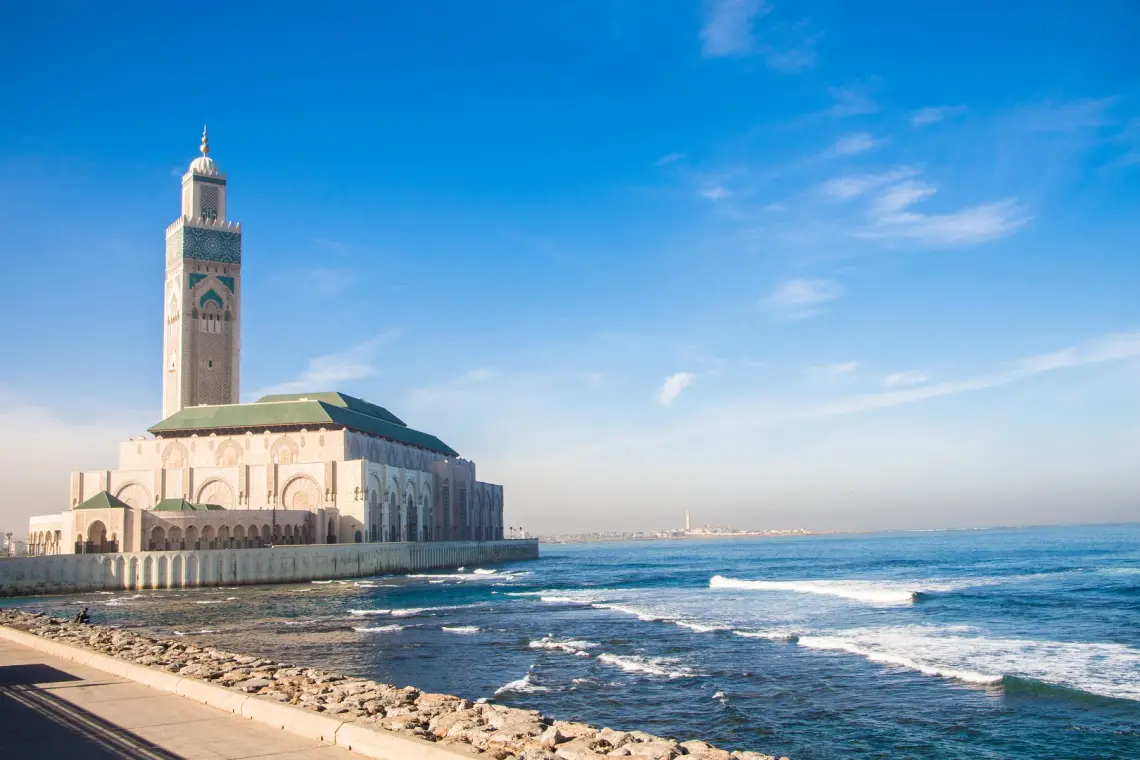 Moschee Casablanca