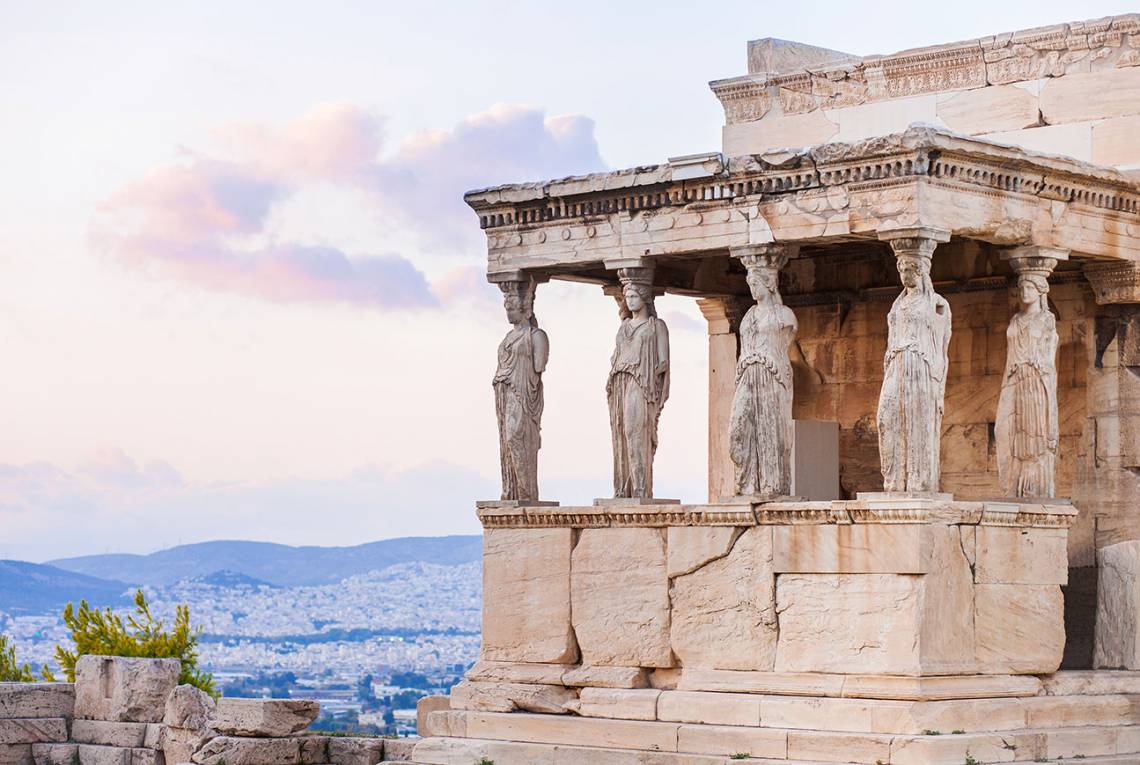 Der Tempel in Athen gehört zu den bekannten antiken Stätten Griechenlands. (cby shutterstock)