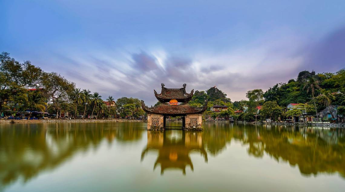 Vietnam Tempel