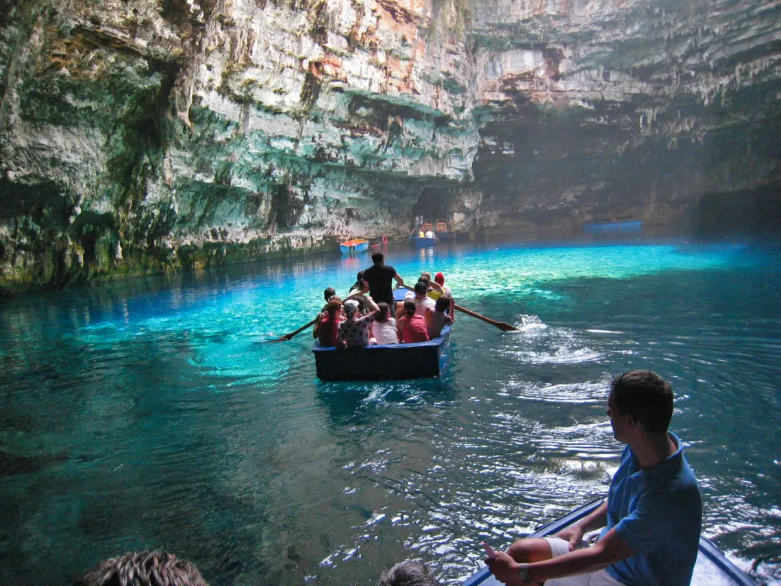 Melissani See