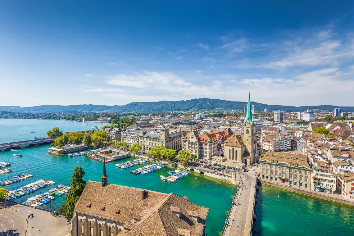 Zürich (cby shutterstock)