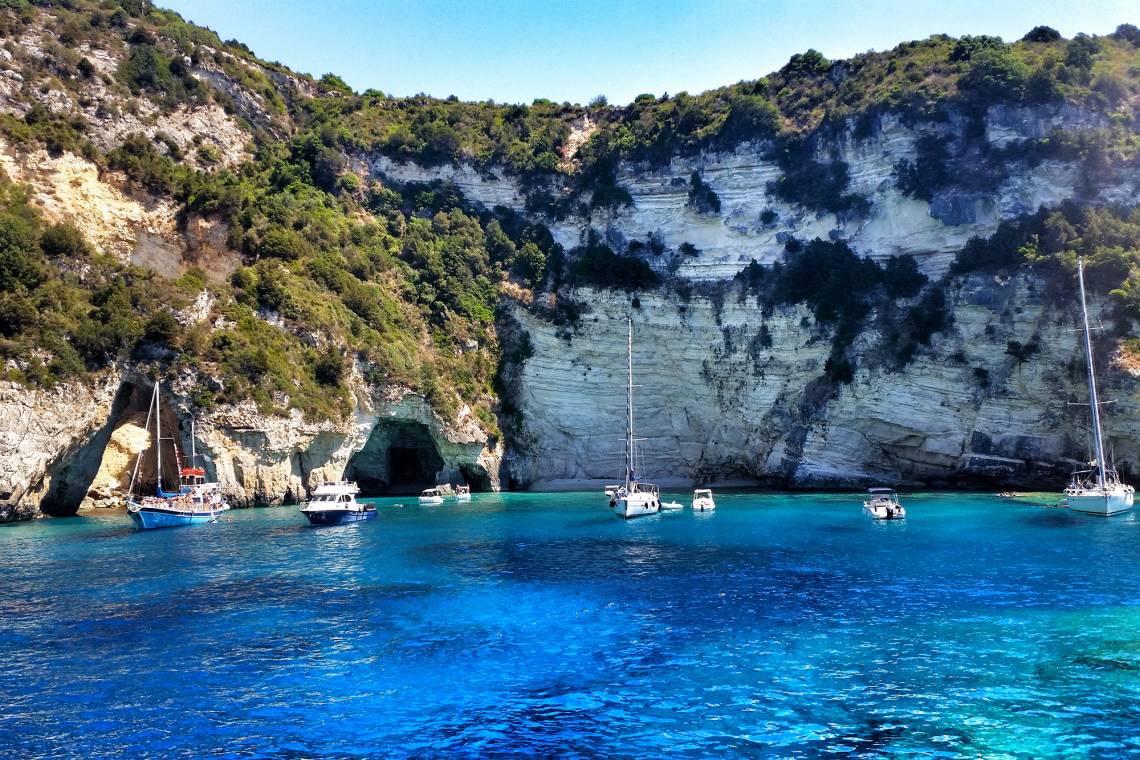 Blaue Grotte Epiros
