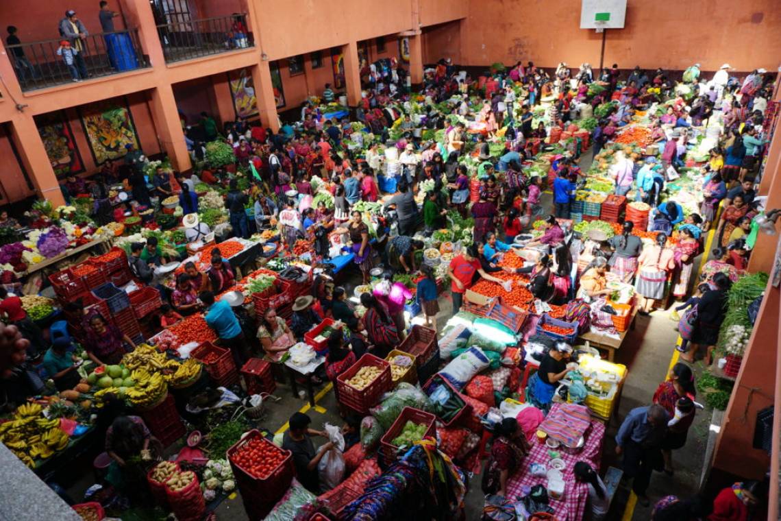 Guatemala - Markt