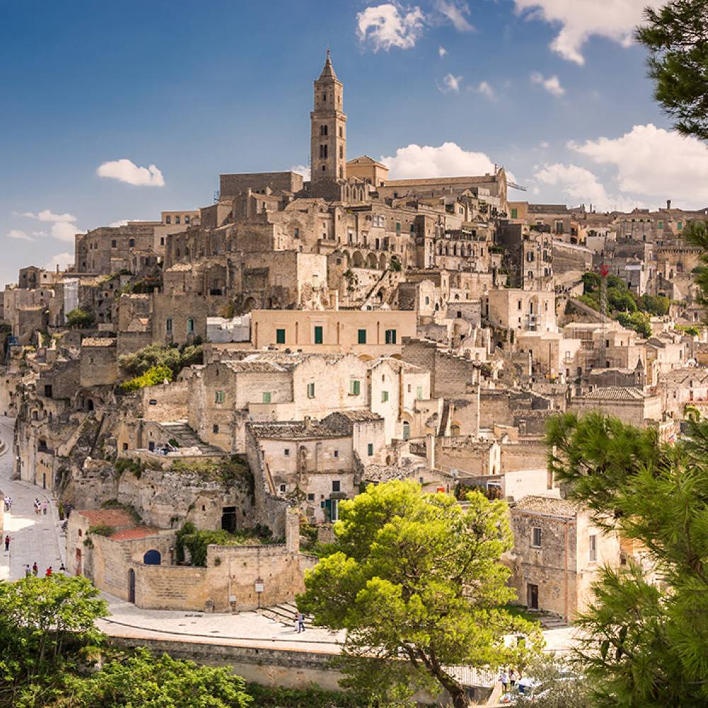 Matera (Bild: shutterstock.com) Matera (Bild: shutterstock.com)